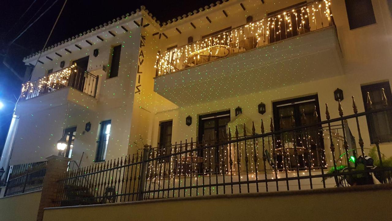 Отель "Epavlis Boutique Galaxidi" Экстерьер фото